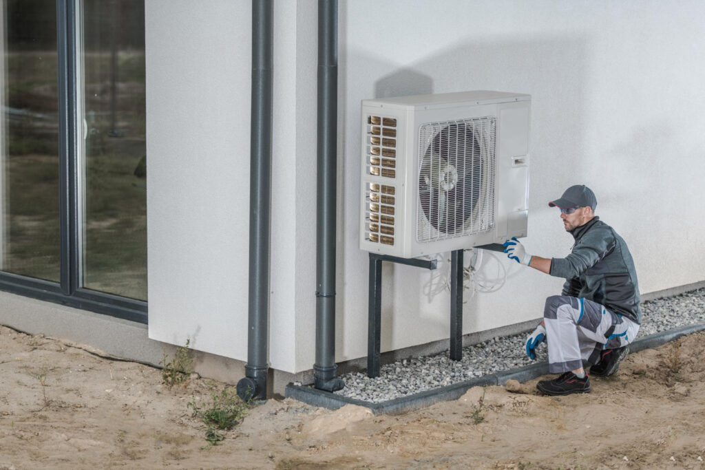 Understanding the Benefits of Heat Pump System Installation 2 heat pump installation