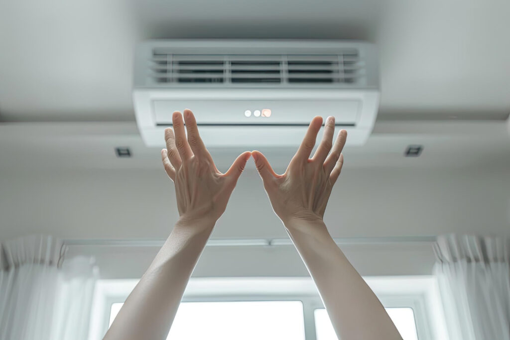 How to Troubleshoot When Your AC Is Blowing Warm Air in Palm Springs 2 AC airflow