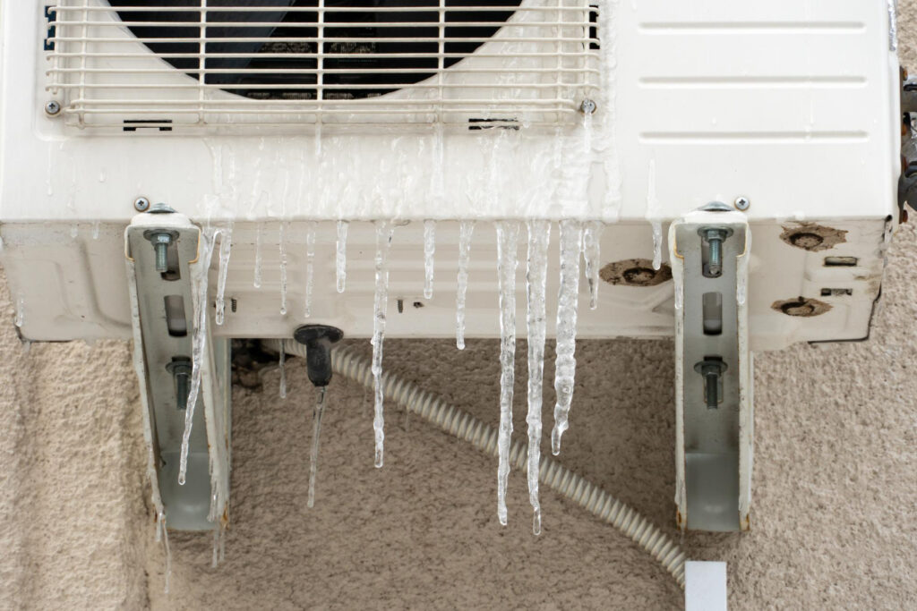 What to Do When Your AC Unit Freezes Up in Desert Hot Springs 2 frozen AC